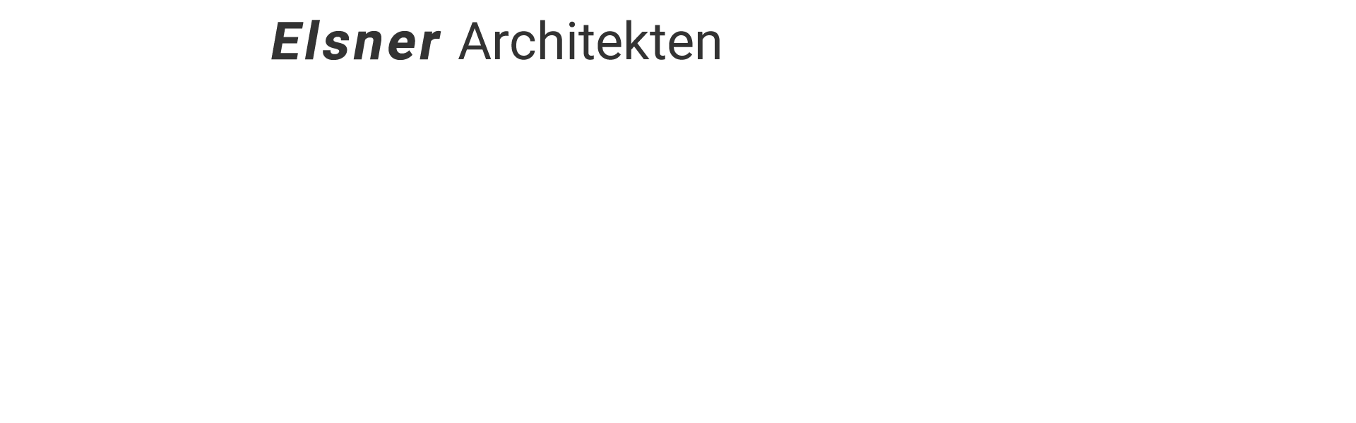 Elsner Architekten